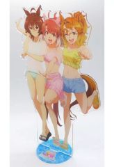 ウマ娘 新時代の扉 BluRay 購入特典 アクリルスタンド イラストボード