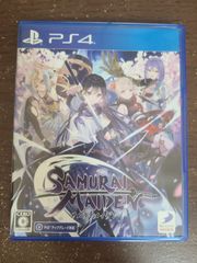 【PS4】SAMURAI MAIDEN サムライメイデン