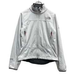 THE NORTH FACE ソフトシェルジャケット レディース S ホワイト ノースフェイス SUMMIT SERIES 古着卸 アメリカ仕入 a702-7240