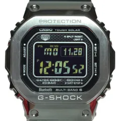 2024年最新】カシオ ソーラー電波腕時計 G-SHOCK ブラック