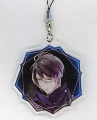 【中古】雑貨 逆巻レイジ アクリルストラップ 「DIABOLIK LOVERS Winter of Lovers くじ Type A」 C-5賞