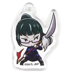 【中古】雑貨 禪院真希 「呪術廻戦 領域展開スクエア デフォルメトレーディングアクリルキーチェーン」