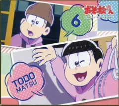【中古】紙製品(キャラクター) トド松(6) 「おそ松さん トレーディングミニ色紙vol.2」