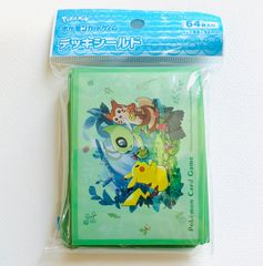 もりのおくりもの ポケモンカードゲーム デッキシールド スリーブ
