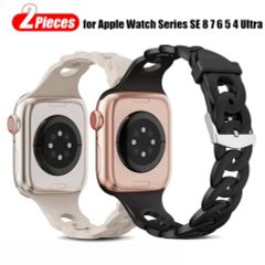 交換ベルト,Apple Watch用ストラップ,シリーズ8 se 7 6 5 4,iwatch用44mm 40mm 49mm 45mm 41mm 42mm 45mm スマートウォッチ