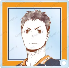 【中古】アクリルスタンド・アクリルパネル 澤村大地 「ハイキュー!! トレーディング Ani-Art 第1弾 アクリルスタンドパネル ver.A」