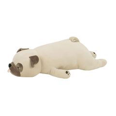 新品 抱き枕 プレミアムねむねむアニマルズ パグのハナ Lサイズ(全長約67cm) りぶはあと ふわふわ もちもち ぬいぐるみ だきまくら プレゼント48768-32