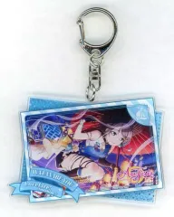 【中古】雑貨 渡辺曜 「ラブライブ!スクールアイドルフェスティバル ALL STARS ダブルイラストアクリルキーホルダー vol.2 Aqours」