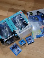 【糸師 凛 全種セット‼️】ブルーロック 一番くじ 夢中の連鎖 糸師凛  全種セット  フィギュア  アクスタ  ラバーチャーム  B賞  ラストワン  ブルロ