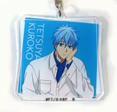 【中古】キーホルダー 黒子テツヤ 「ハピクロ! 黒子のバスケ KUROCORZET2024 シャツと僕ら アクリルキーホルダー」
