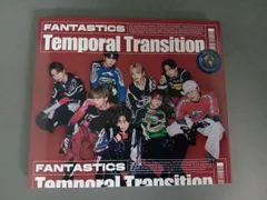 付属品欠品 FANTASTICS from EXILE TRIBE CD Temporal Transition(MV盤)(DVD付)