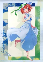 【中古】タペストリー 中野四葉 B1マルチタペストリー 「きゃらっとくじ 五等分の花嫁∽～ラムネと、夏の日～」 D賞