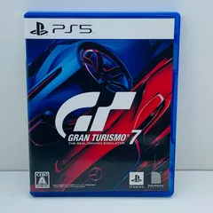 中古 ゲームソフト 通常版 グランツーリスモ7 プレイステーション5 2022年製 ECJS-00017 【619】