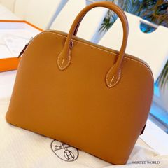 HERMES 式典もOK ボリード1923 30 超入手困難 ゴールドxS金具