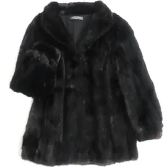 CANADA MINK カナダミンク コート 毛皮コート ブラウン ミンク CANADA MINK カナダミンク コート 毛皮コート ブラウン ミンク