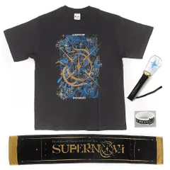 【中古】グッズセット ライブロゴ Essentials Pack XL(Rubber Wristband(ラバーリストバンド)付き) 「バーチャルYouTuber ホロライブ 星街すいせい Hoshimachi Suisei 日本武道館 Live “Super