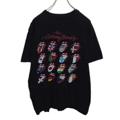 【The Rolling Stones】万国旗ロゴ Tシャツ S-1515