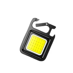 【新着商品】投光器 led 充電式 屋外 LED COB 小型懐中電灯 usb充電 キーホルダー アルミ合金 マグネットベース 軽量 アウトドア 登山 防災 停電 高輝度 500ルーメン 釣り 作業用 ランニング ウォーキング