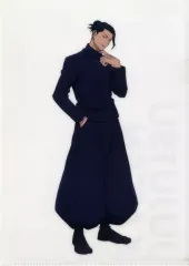 【中古】クリアファイル 02.夏油傑(描き下ろしイラスト) A4クリアファイル 「呪術廻戦 第2期 懐玉・玉折」