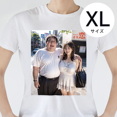 オタ恋 オタクカップルTシャツ① XLサイズ
