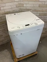 SHARP ES-GE5D-W 2020年製 SHARP (シャープ) 全自動洗濯機 5.5kg ES-GE5D-W 2020年製