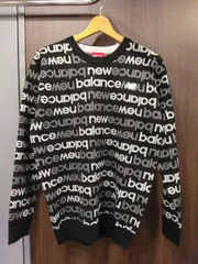 【新品未使用】ニューバランス new balance ゴルフウェア 吸湿発熱 長袖 クルーネック ニット プルオーバー 012-5270004 2025年秋冬モデル  (新橋店)