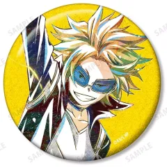 【中古】バッジ・ビンズ 上鳴電気 「僕のヒーローアカデミア トレーディング Ani-Art 第6弾 グリッター缶バッジ ver.D」