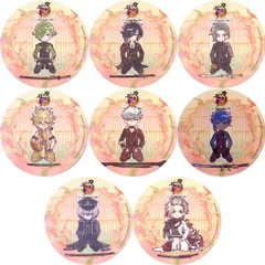 【中古】コースター 全8種セット ランダムコースター(Lグループ) 「刀剣乱舞-ONLINE- 十周年 第三弾×animatecafe」 コラボメニュー注文特典