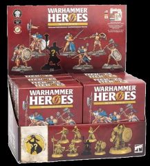 Warhammer Heroes ブラインドボックス ミニチュア 8個セット | Mercari