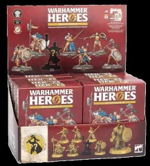 【新品】ミニチュアゲーム 【BOX】ウォーハンマー・ヒーローズ ストームキャスト・エターナル ランダムボックス [SMH-12]