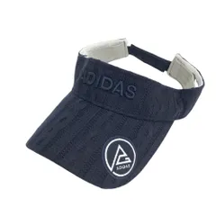 ADIDAS GOLF アディダスゴルフ CＬ6663 サンバイザー  ネイビー系 F(56～58) [240101545615] ゴルフウェア ストスト