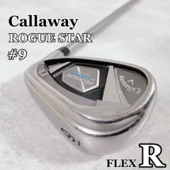 W239 Callaway ROGUE STAR ゴルフ アイアン #9 9i