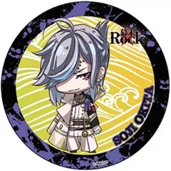【中古】コースター(キャラクター) 沖田総司(SDキャラ) 「幕末Rock PVCクリアコースター」