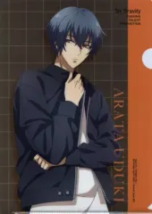 【中古】クリアファイル 卯月新 描き下ろしイラスト 秋冬コレクション2021-22ver. A4クリアファイル 「ツキウタ。THE ANIMATION 2」