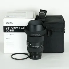 Sigma Filtermatic 24mm F2.8 ニコンF用 ケース付き 【公式通販】