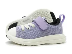 【新品】コンバース CONVERSE キッズ スニーカー 子供靴 チャイルド オールスター ライトアクティブ ライラック/ブラック CHILD ALL STAR LIGHTACTIVE V-1 OX