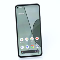 SIMフリーGoogle Pixel 5a (5G) 128GB Mostly Black