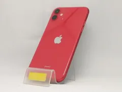 au 【SIMロックなし】MWLV2J/A iPhone 11 64GB レッド au