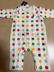 ミキハウス　ロンパース新品　サイズ60
