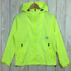【Women's M グリーン系】 The North Face ( ザ・ノースフェイス ) コンパクト ジャケット Compact Jacket ウィンドシェル フーディ NPW21430 Asian Women's Neon Green ウィ