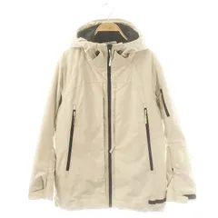 デサント DESCENTE HEAT navi フーデッド中綿ジャケット L ベージュ /MI ■OSのサムネイル