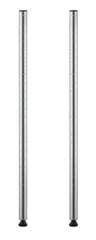 エレクター ベーシックシリーズ ポール 800mm ステンレス (2本入) B32PS2