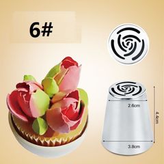 ロシアンノズル⑥　３Dフラワー口金　OT4010