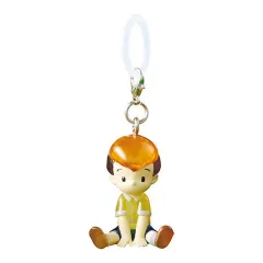 【中古】ストラップ クリストファー・ロビン 「Winnie the Pooh めじるしアクセサリー」