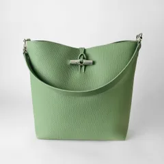 新品 ロンシャン LONGCHAMP トートバッグ ル ロゾ M ホーボーバッグ オリガン