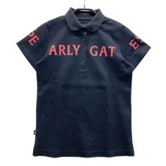 サイズ：0 PEARLY GATES パーリーゲイツ  半袖ポロシャツ  ブラック系 [240101519445] ゴルフウェア レディース ストスト