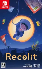 Recolit -Switch【特典】永久封入特典 蓄光ステッカーシール 同梱