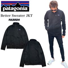 パタゴニア Patagonia メンズ ベター セーター ジャケット FA24 25528 ブラック フリース アウトドア ボア素材 裏地ボア メンズサイズ PATAGONIA MENS BETTER SWEATER JACKET 新品 未使用 正規品