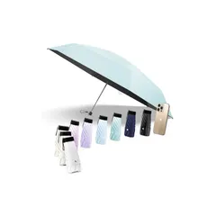 Alwgreen『149g極軽量・携帯』日傘 UVカット率 100% 完全遮光遮熱『レッドドット・デザイン賞』ポケット折りたたみ傘 超コンパクト 超軽おりたたみ傘 耐風撥水 長持ち 90cm大傘径 晴雨兼用日傘 メンズ レディース 母の日 父の日プレゼント 1