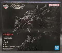 BANDAI SPIRITS 一番くじ ベルセルク 運命に抗う、黒い剣士 A賞 ガッツ MASTERLISE